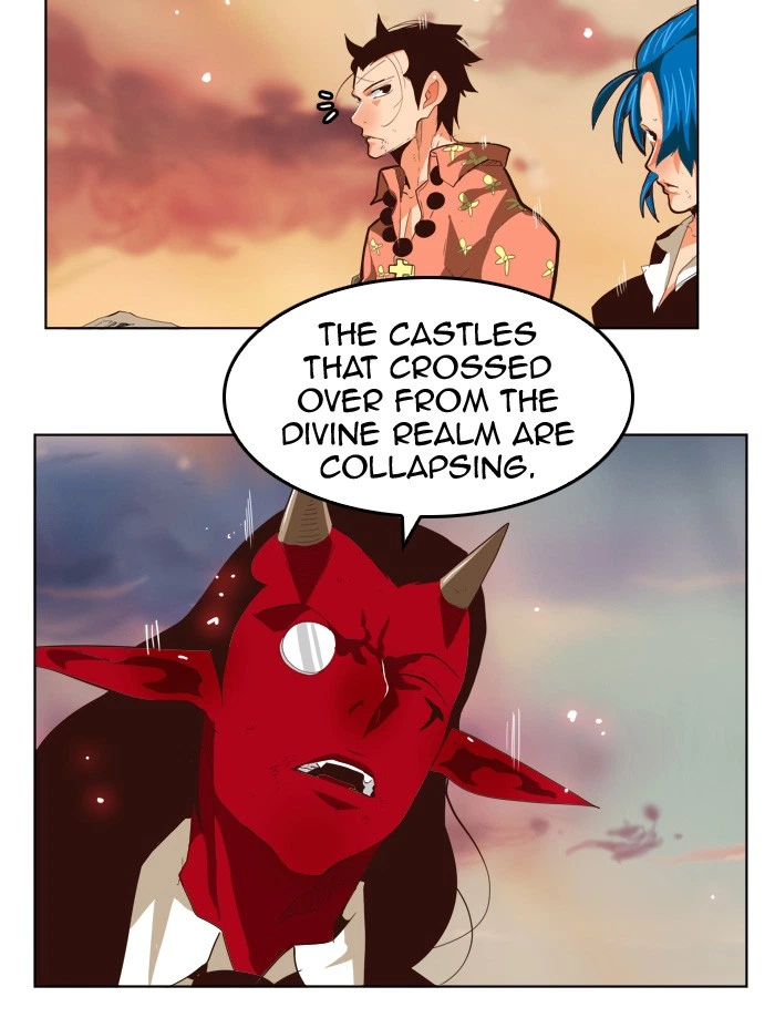The God of High School Chapter 296 — page 9