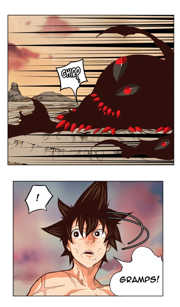 The God of High School Chapter 296 — page 14