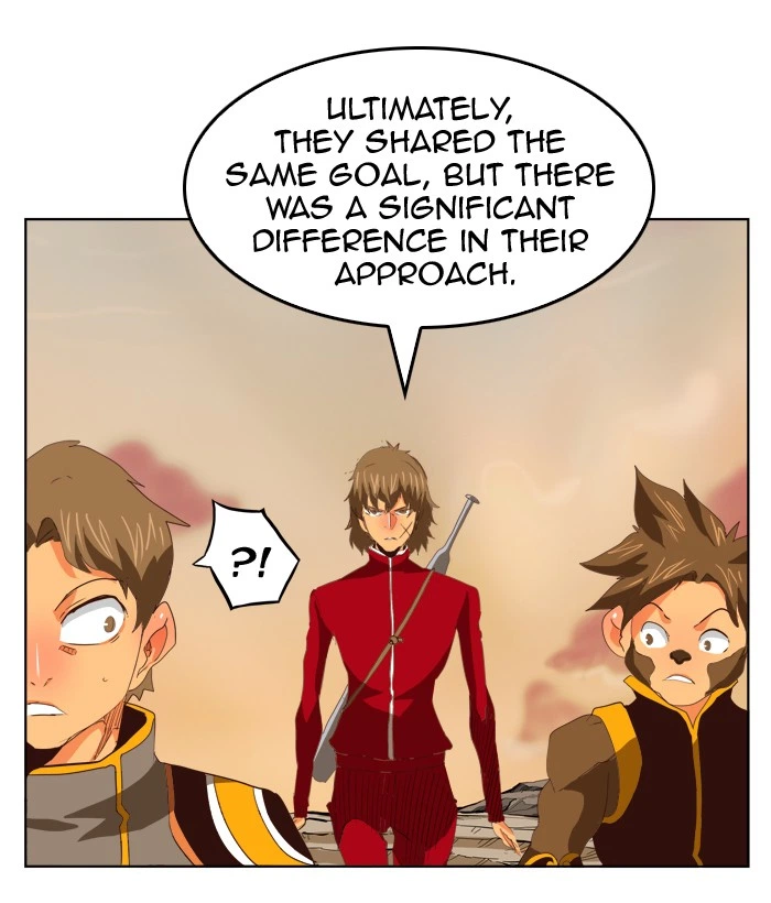 The God of High School Chapter 297 — page 24