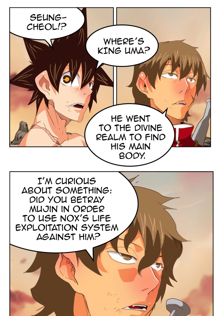 The God of High School Chapter 297 — page 25