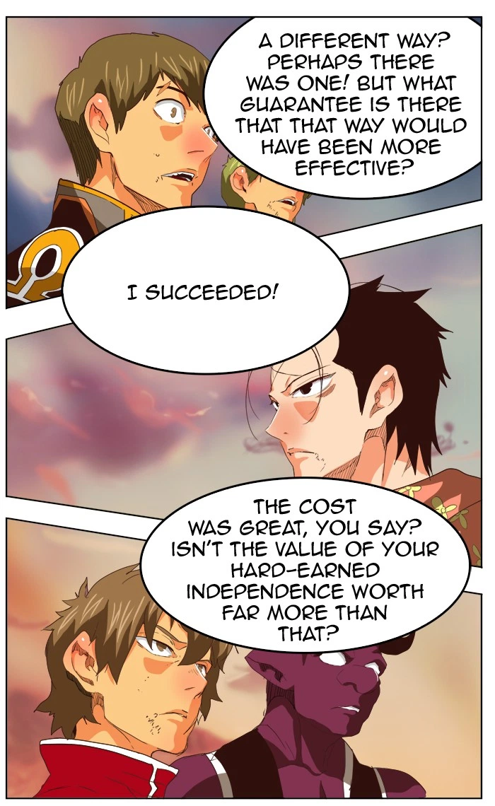 The God of High School Chapter 297 — page 36