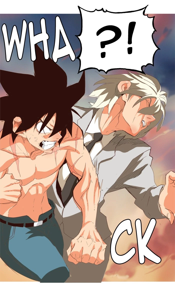 The God of High School Chapter 297 — page 40
