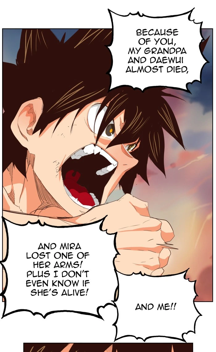 The God of High School Chapter 297 — page 41