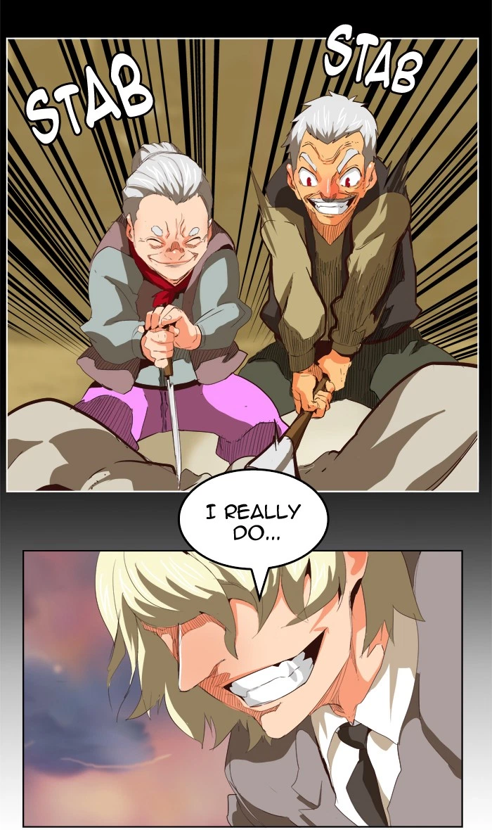 The God of High School Chapter 297 — page 54