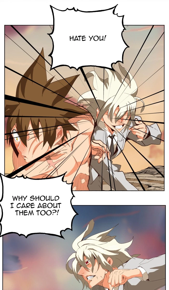 The God of High School Chapter 297 — page 55