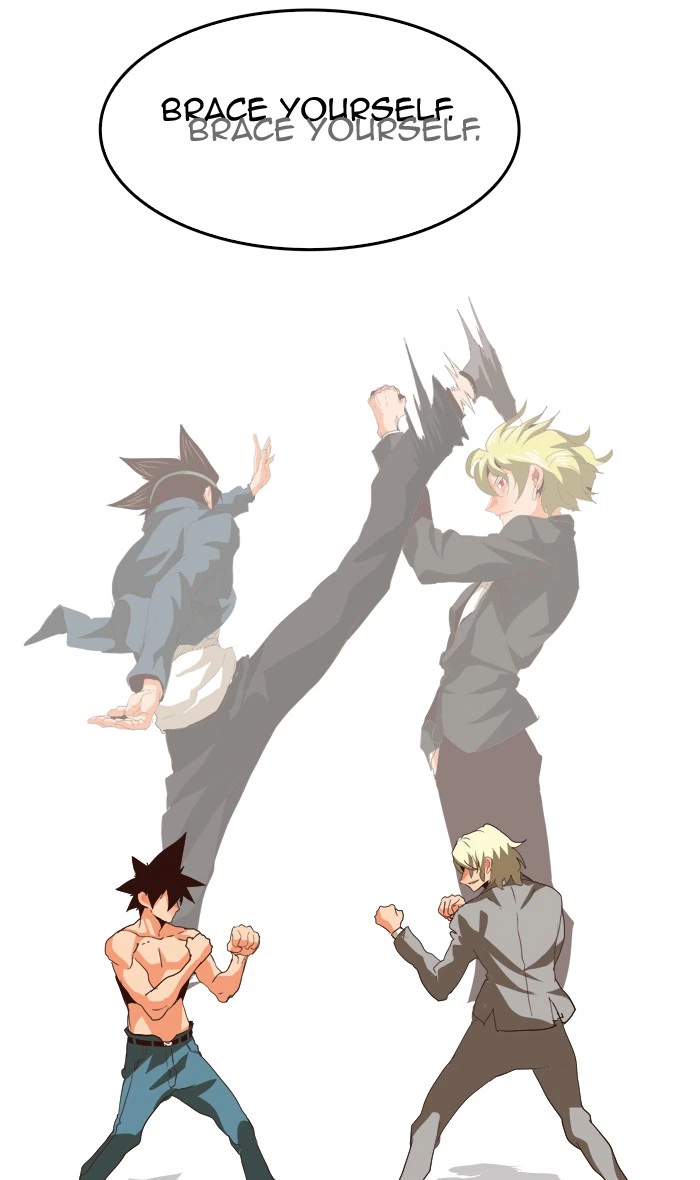 The God of High School Chapter 297 — page 84