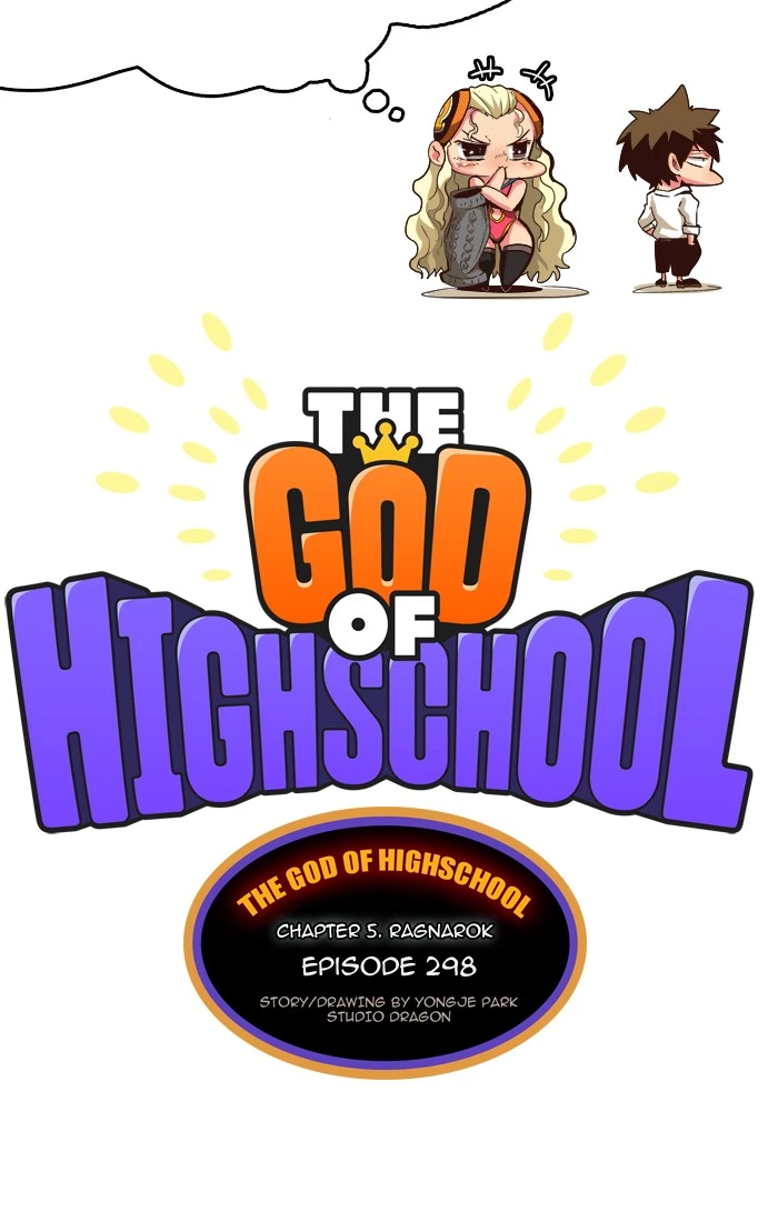 The God of High School Chapter 298 — page 6