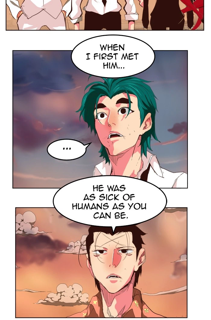 The God of High School Chapter 298 — page 8