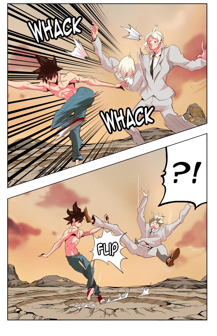 The God of High School Chapter 298 — page 15