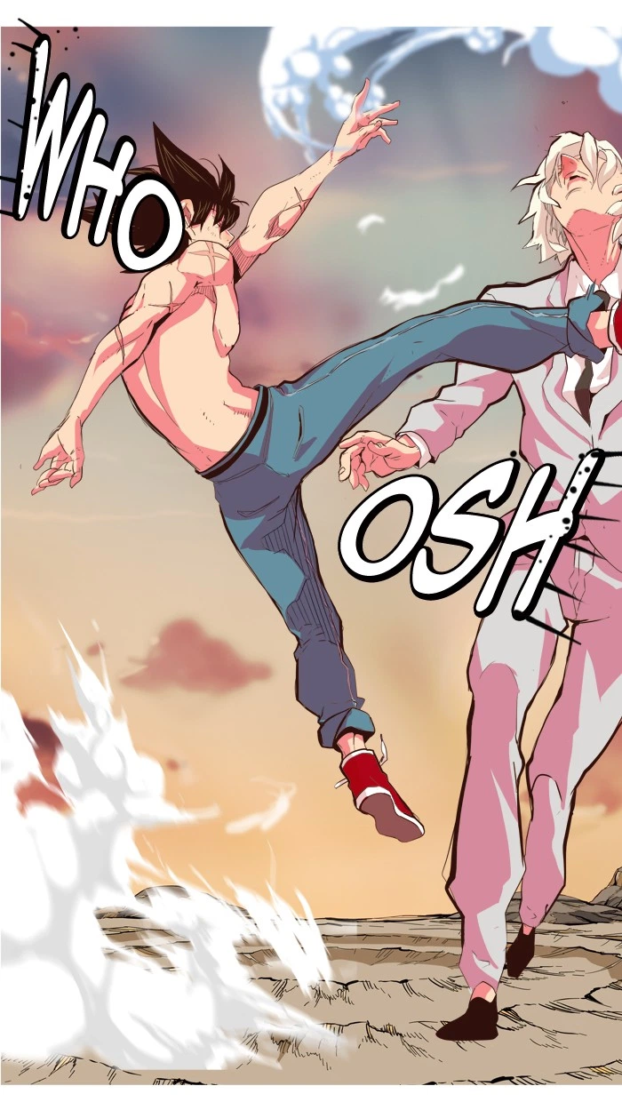 The God of High School Chapter 298 — page 17