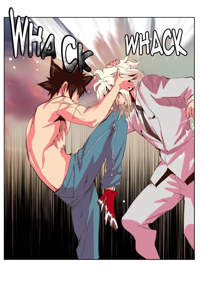 The God of High School Chapter 298 — page 19