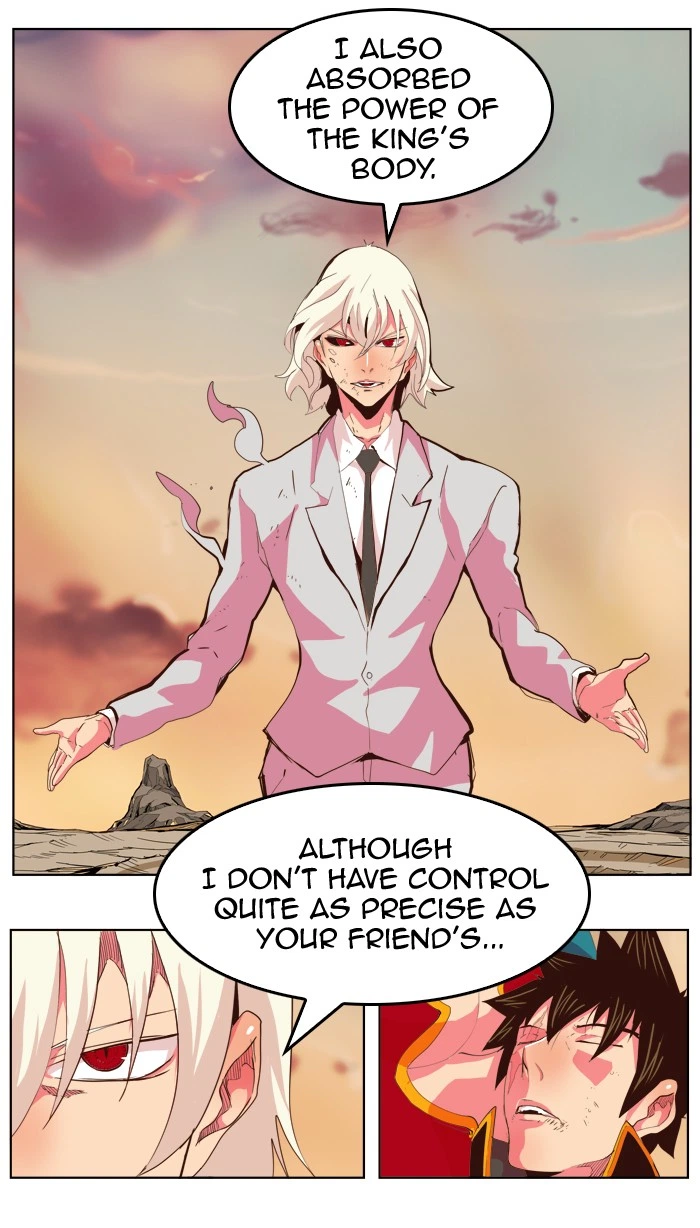 The God of High School Chapter 298 — page 31