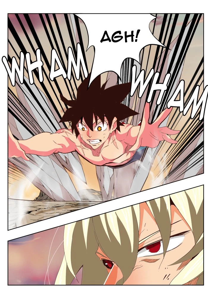 The God of High School Chapter 298 — page 34