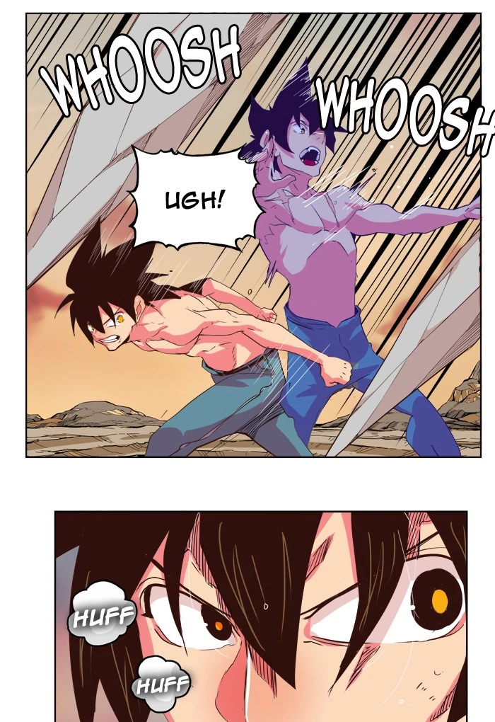 The God of High School Chapter 298 — page 35