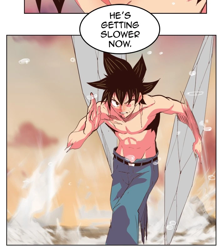 The God of High School Chapter 298 — page 36