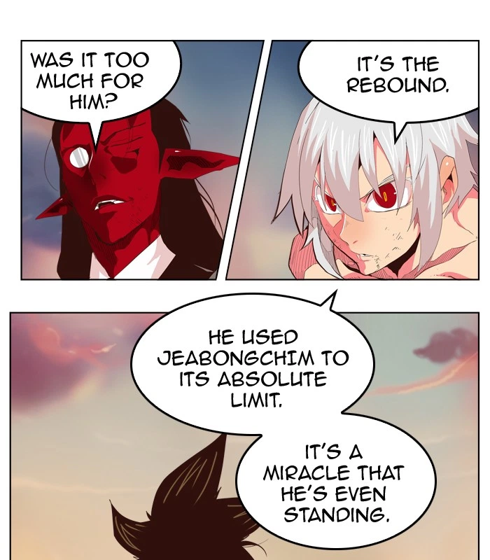 The God of High School Chapter 298 — page 37