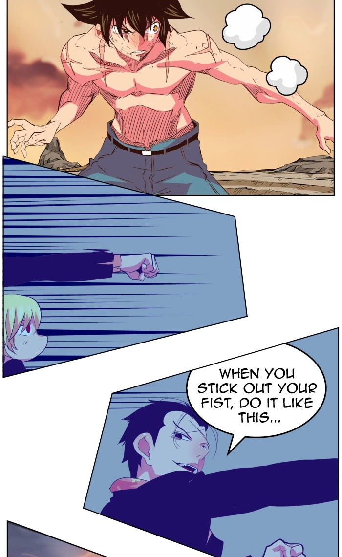 The God of High School Chapter 298 — page 38