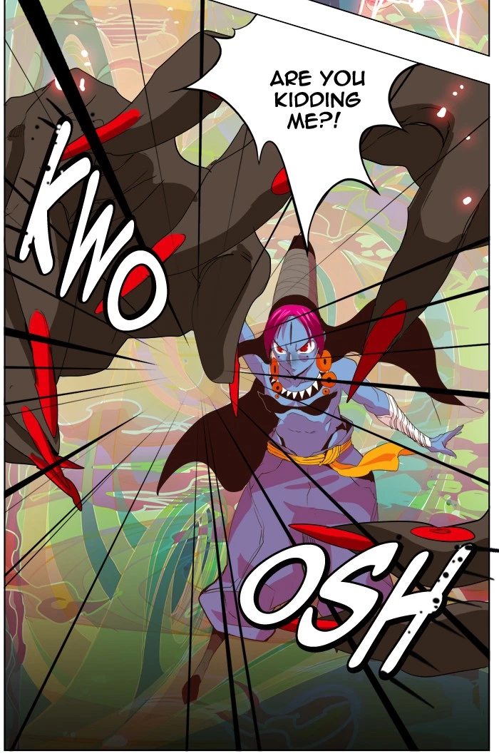 The God of High School Chapter 299 — page 14