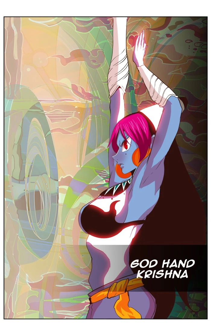 The God of High School Chapter 299 — page 16