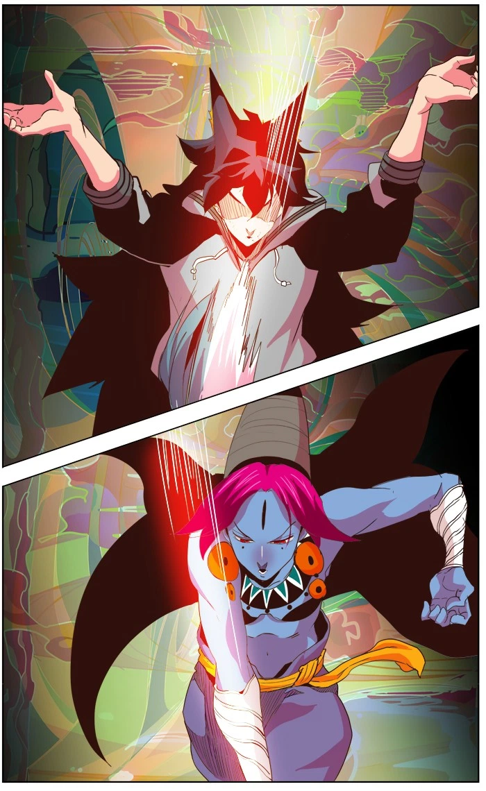 The God of High School Chapter 299 — page 20