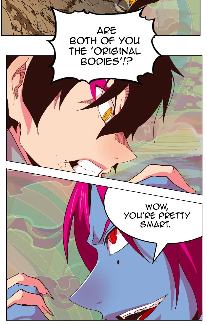 The God of High School Chapter 299 — page 33