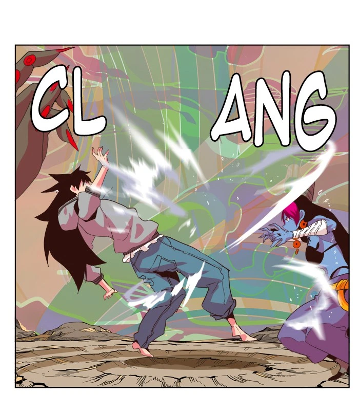 The God of High School Chapter 299 — page 34