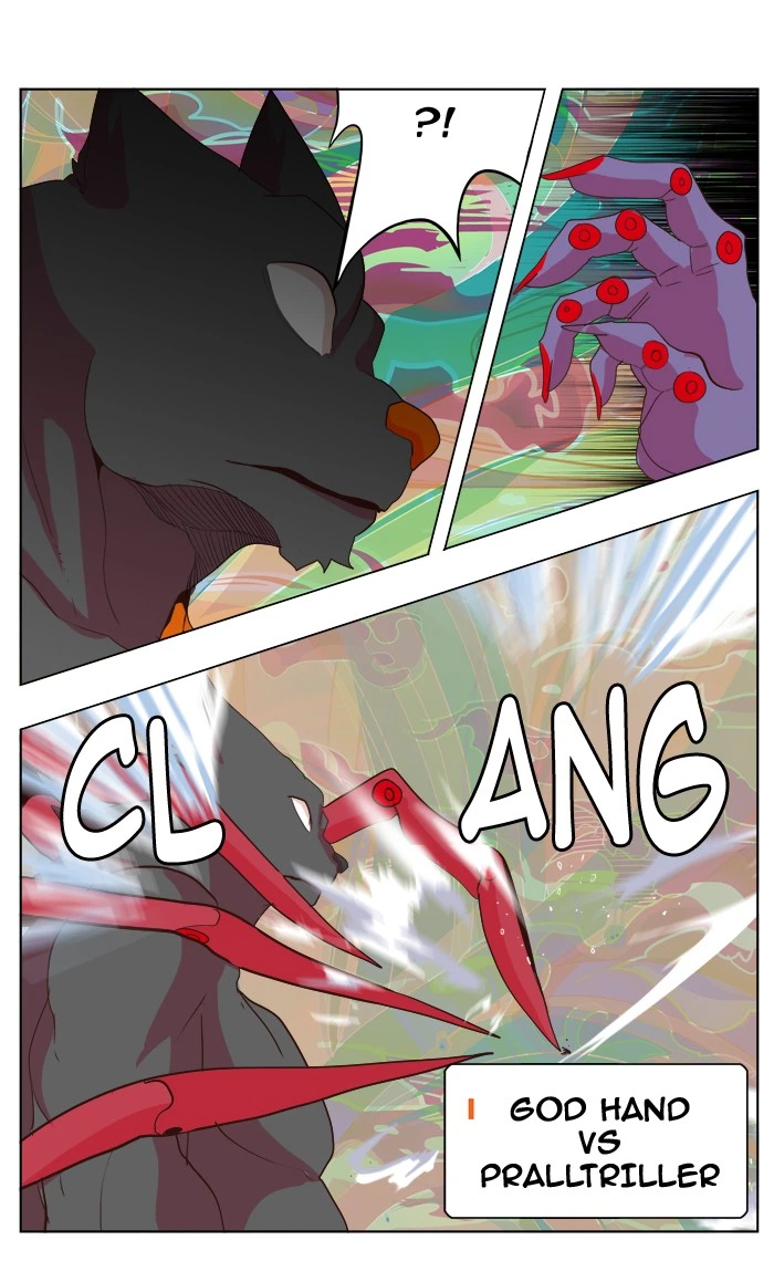 The God of High School Chapter 299 — page 41