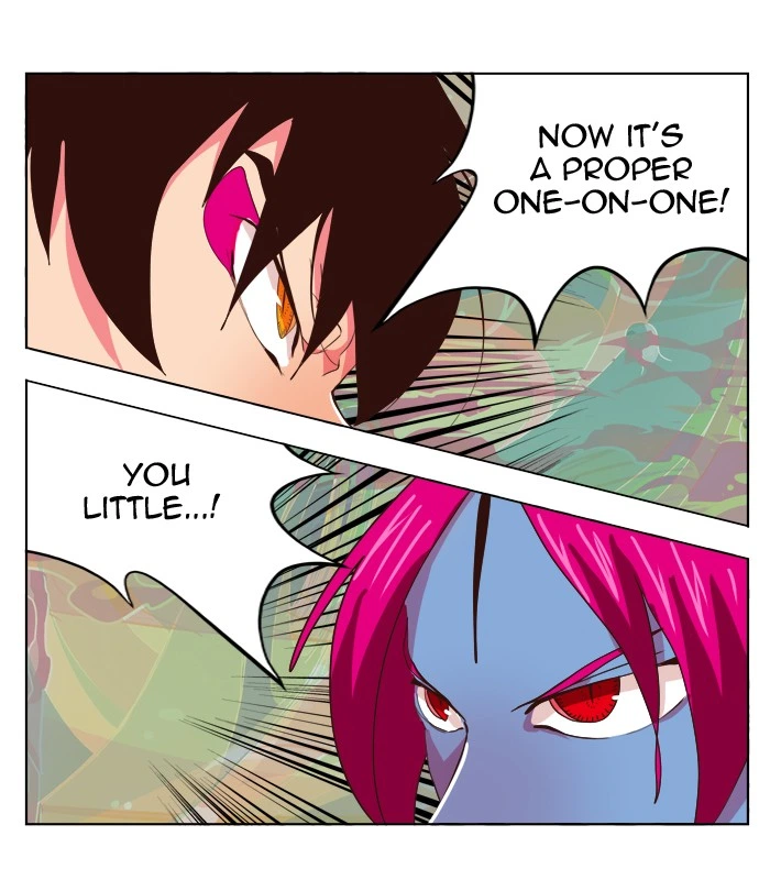 The God of High School Chapter 299 — page 43