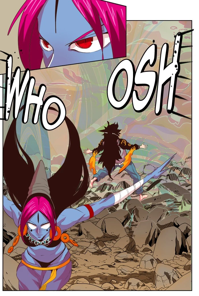 The God of High School Chapter 299 — page 48