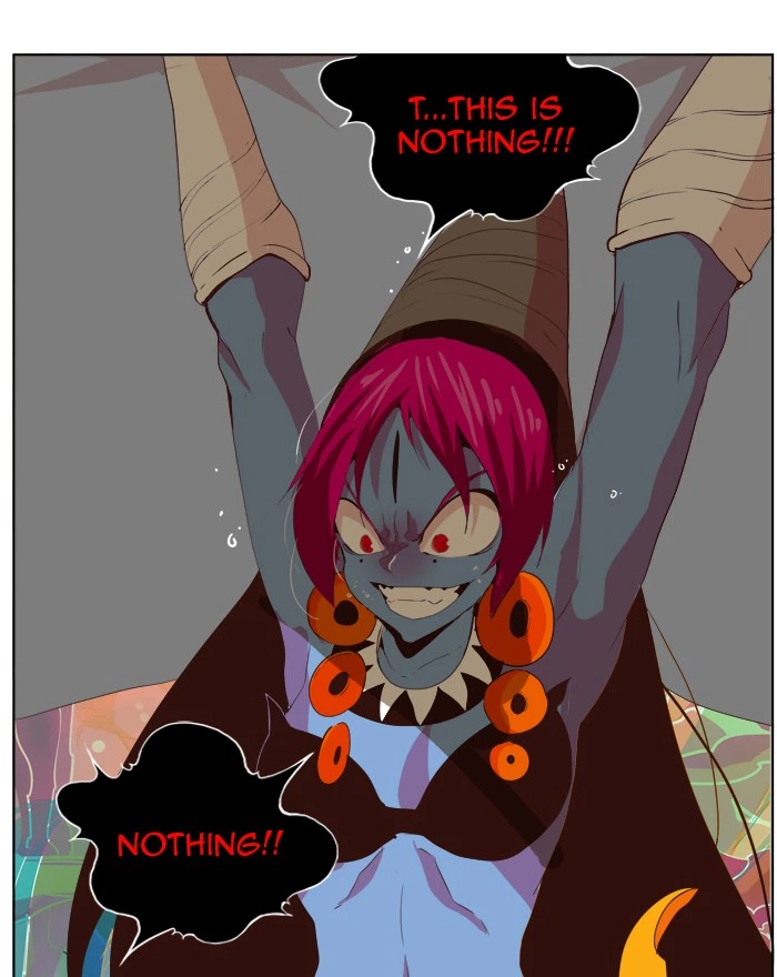 The God of High School Chapter 299 — page 57