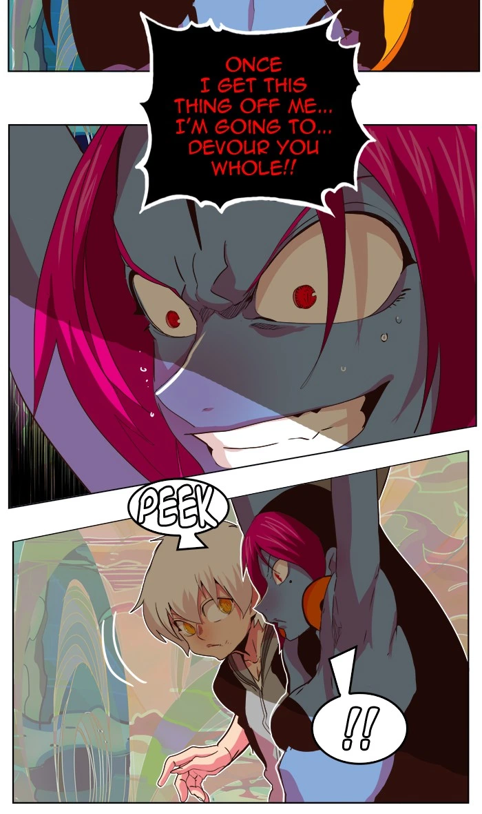 The God of High School Chapter 299 — page 58