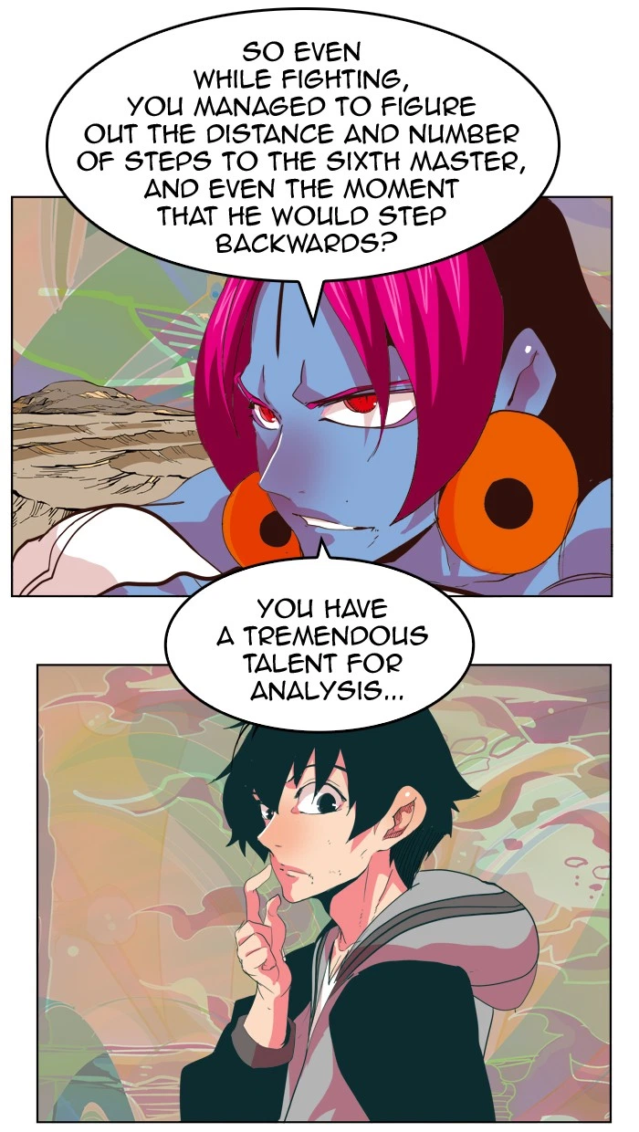 The God of High School Chapter 299 — page 64