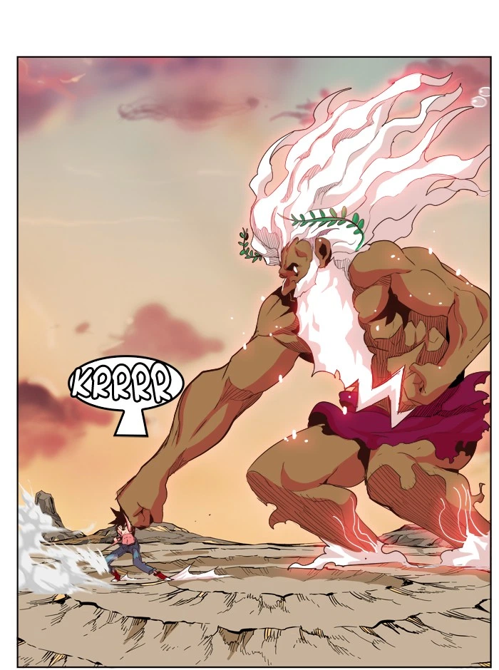 The God of High School Chapter 300 — page 9