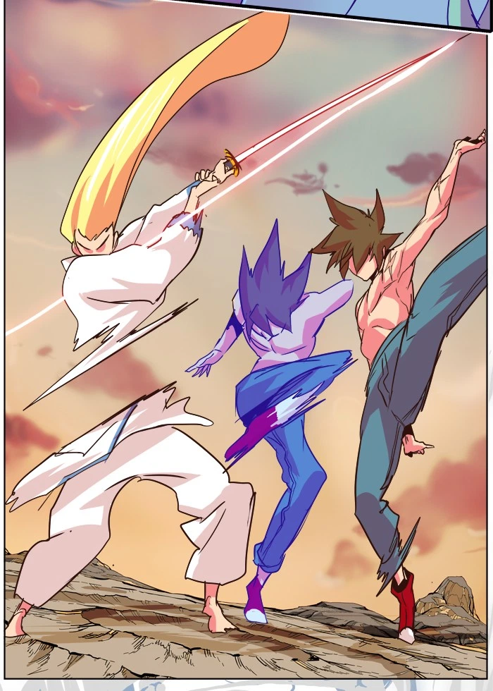The God of High School Chapter 300 — page 18