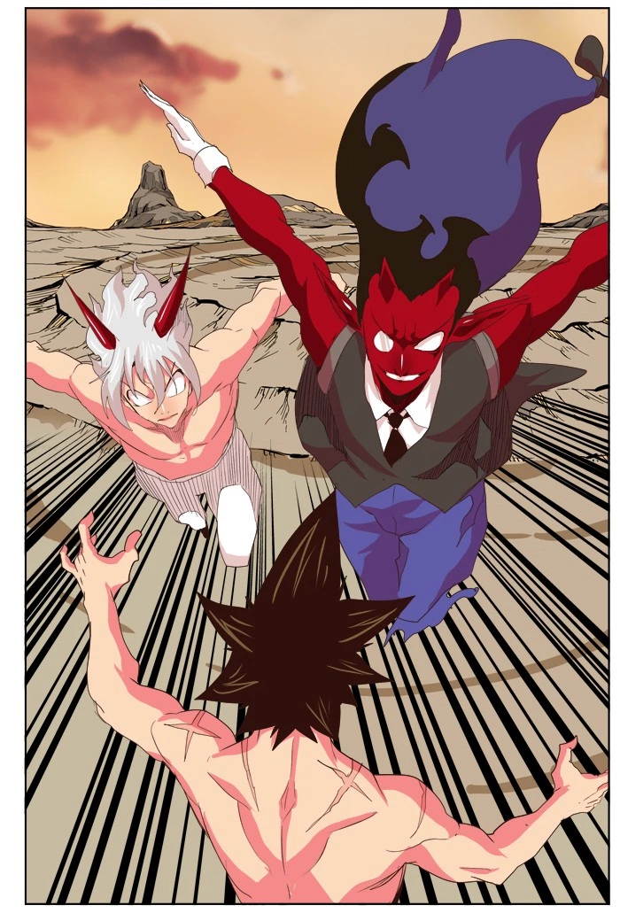 The God of High School Chapter 300 — page 22
