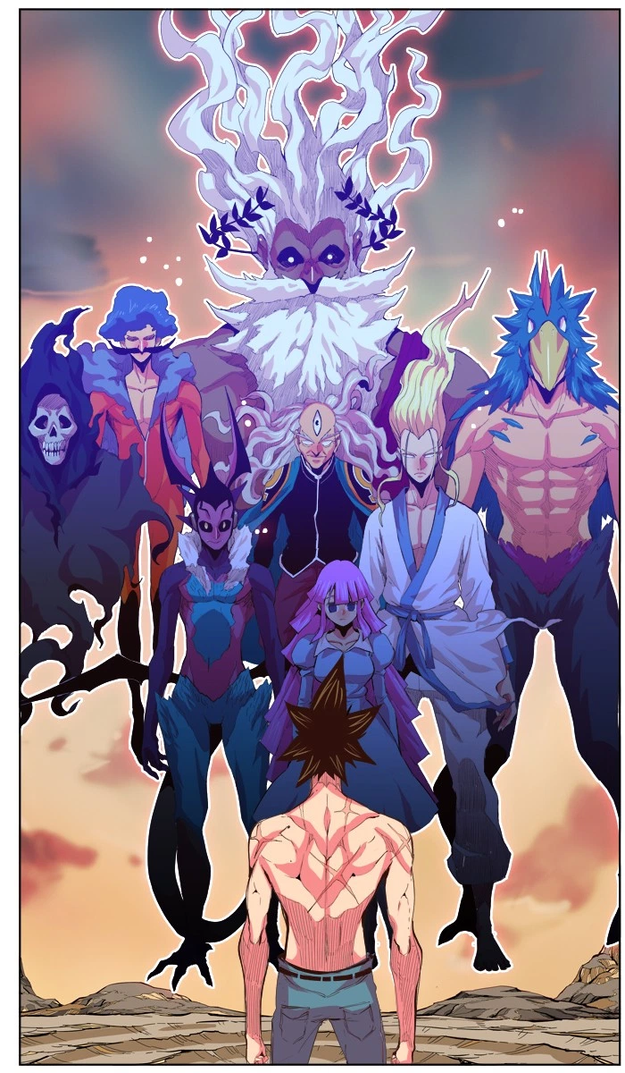 The God of High School Chapter 300 — page 32