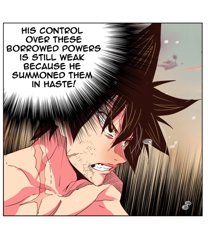 The God of High School Chapter 300 — page 36