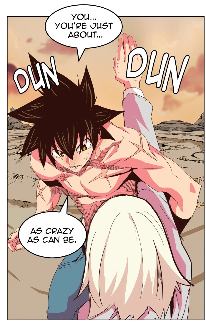 The God of High School Chapter 300 — page 43