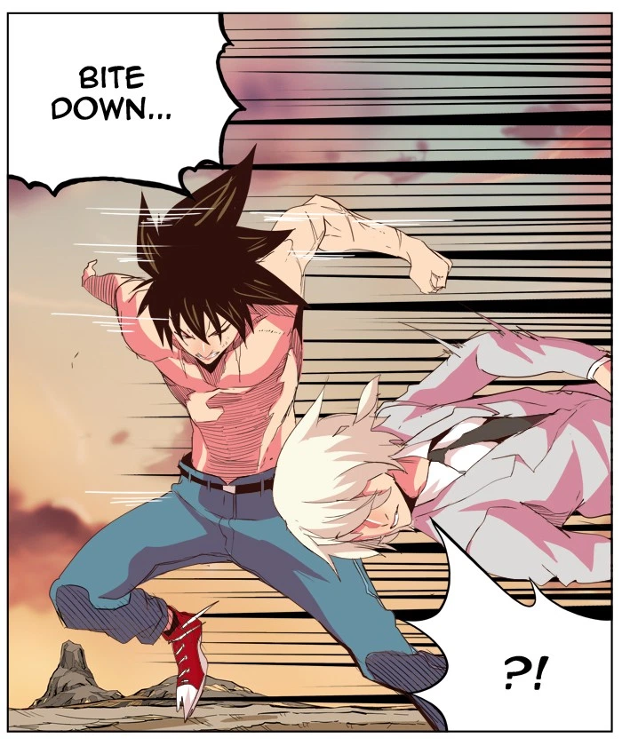 The God of High School Chapter 300 — page 46