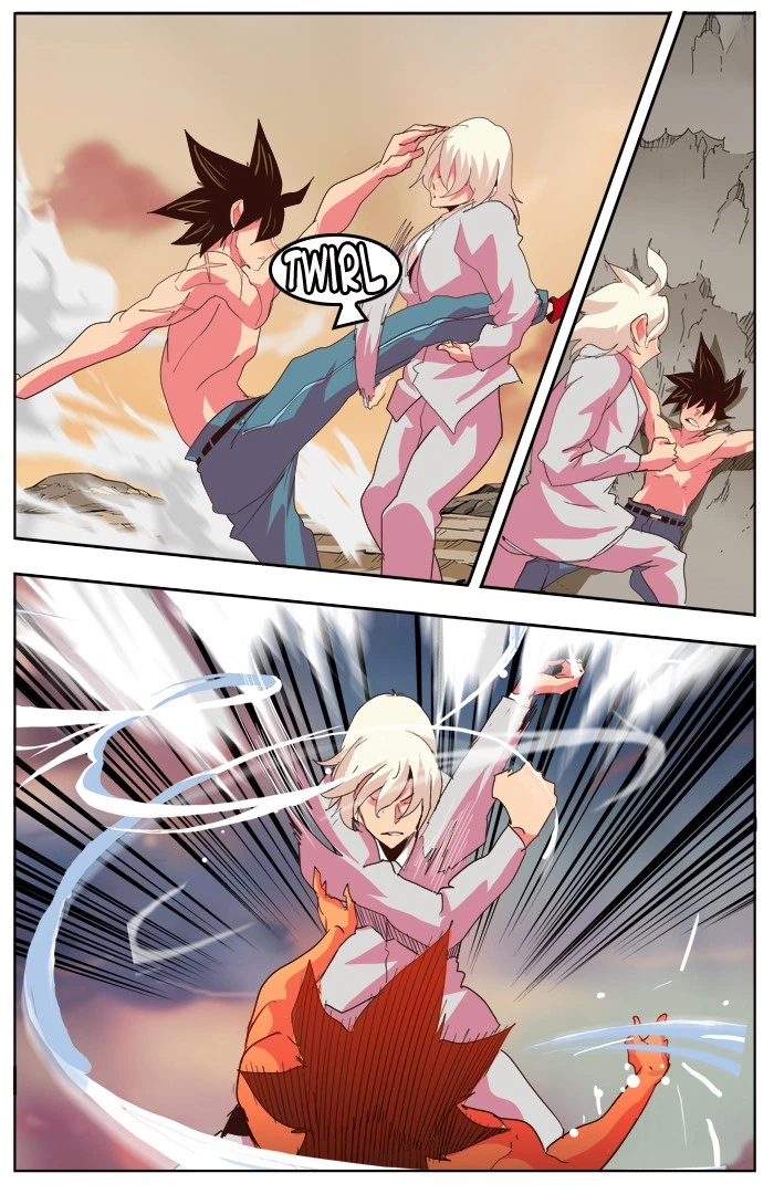 The God of High School Chapter 300 — page 54