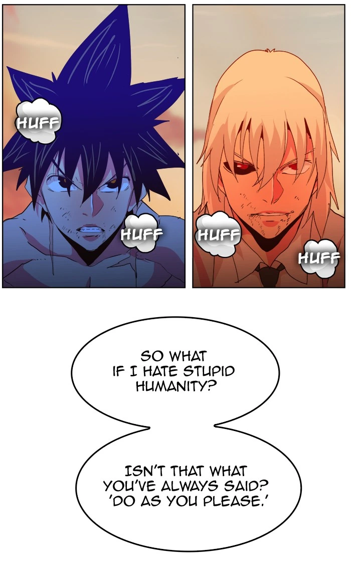 The God of High School Chapter 300 — page 56
