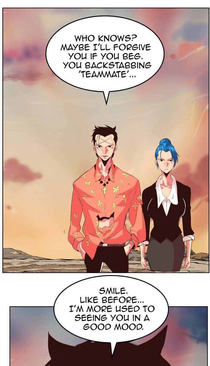The God of High School Chapter 300 — page 124