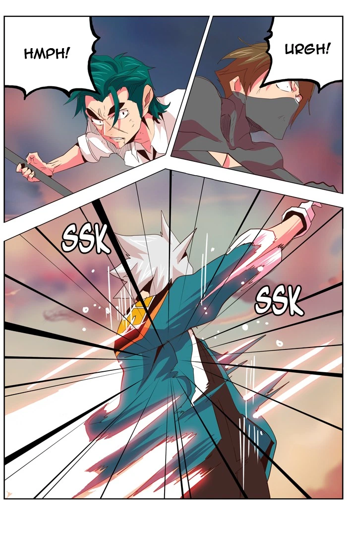 The God of High School Chapter 301 — page 5