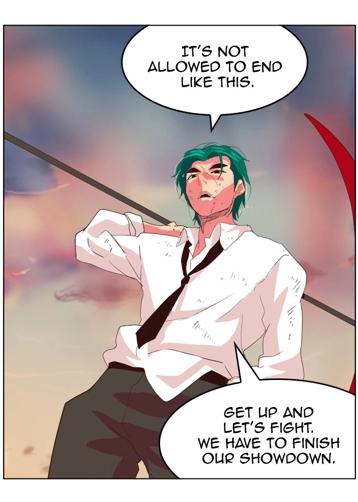 The God of High School Chapter 301 — page 13
