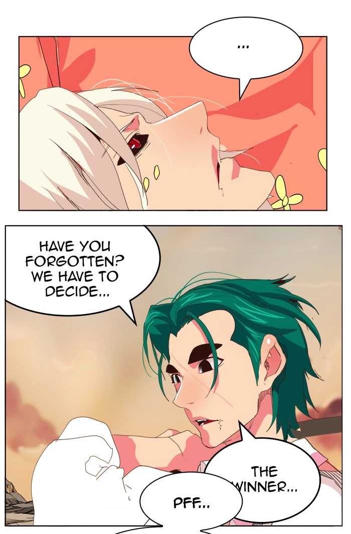 The God of High School Chapter 301 — page 14