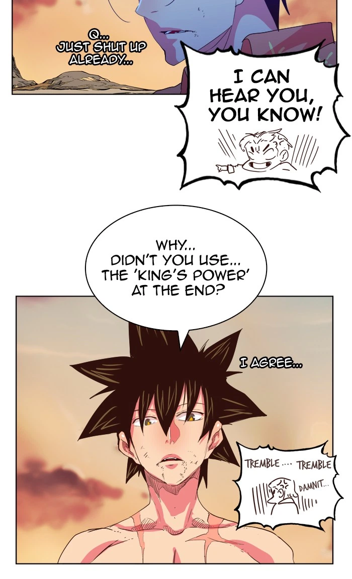 The God of High School Chapter 301 — page 16