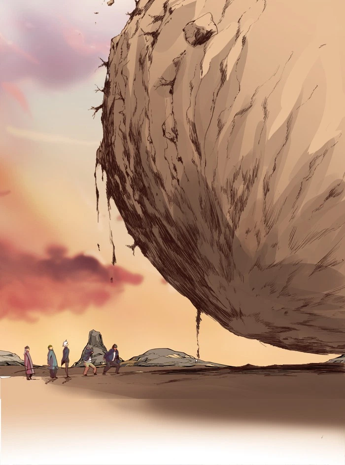The God of High School Chapter 301 — page 29