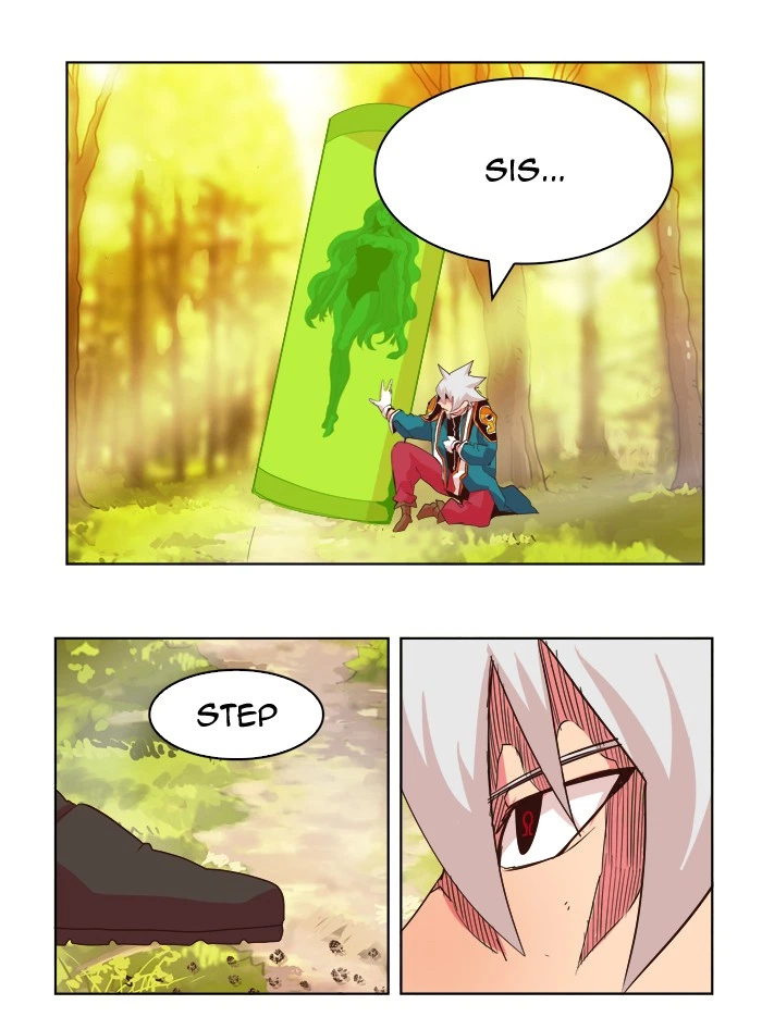 The God of High School Chapter 301 — page 34