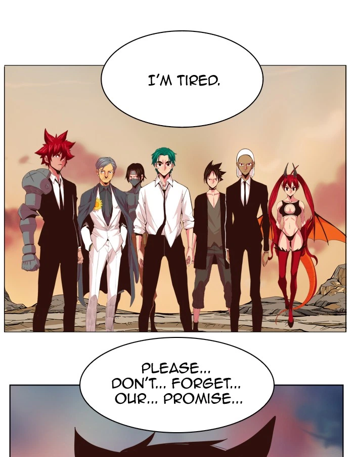 The God of High School Chapter 301 — page 56