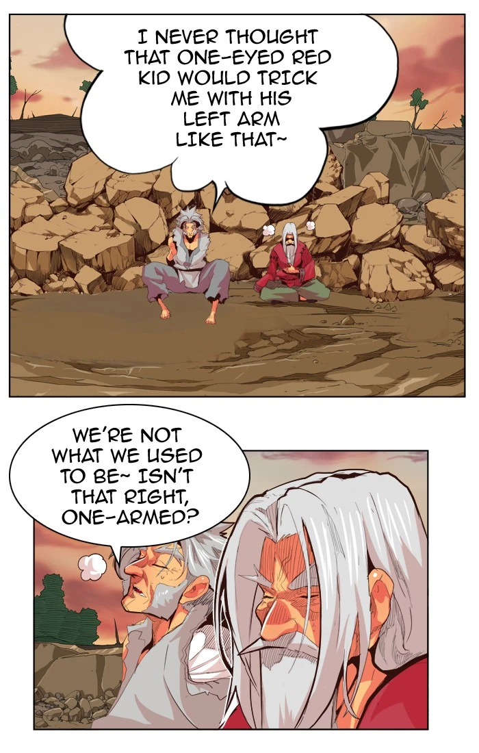 The God of High School Chapter 302 — page 4